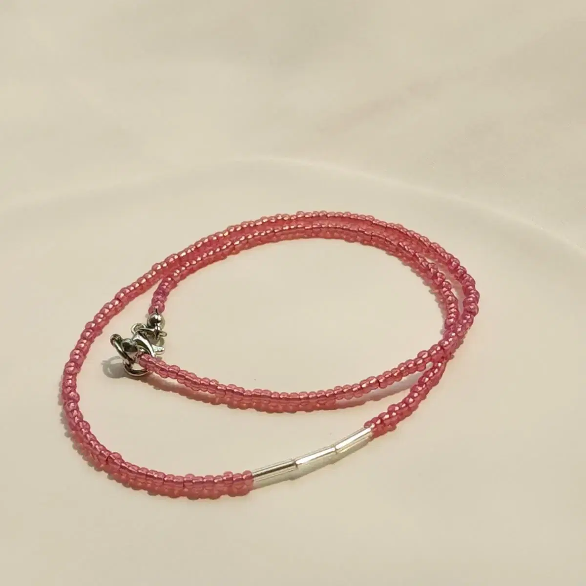 Pink Teen Necklace