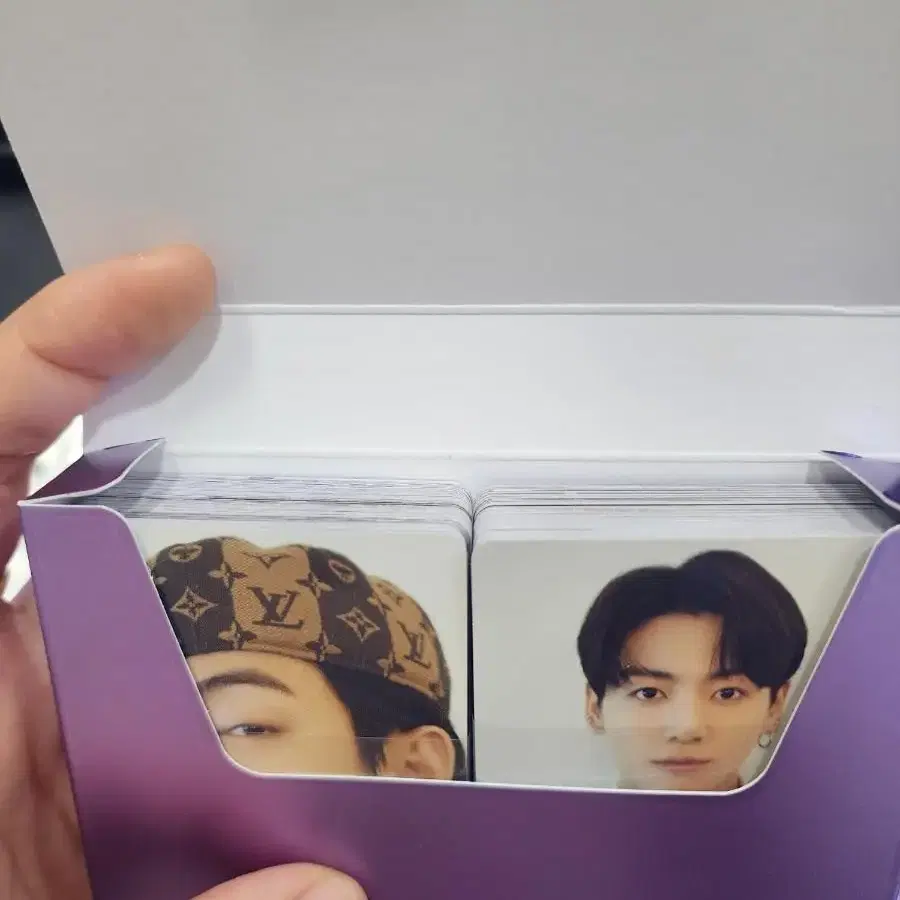 디아이콘 포토카드 101 커스텀북 DICON PHOTOCARD 101