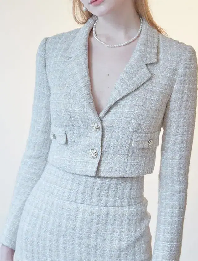 IvanaHelsinki Tweed Jacket