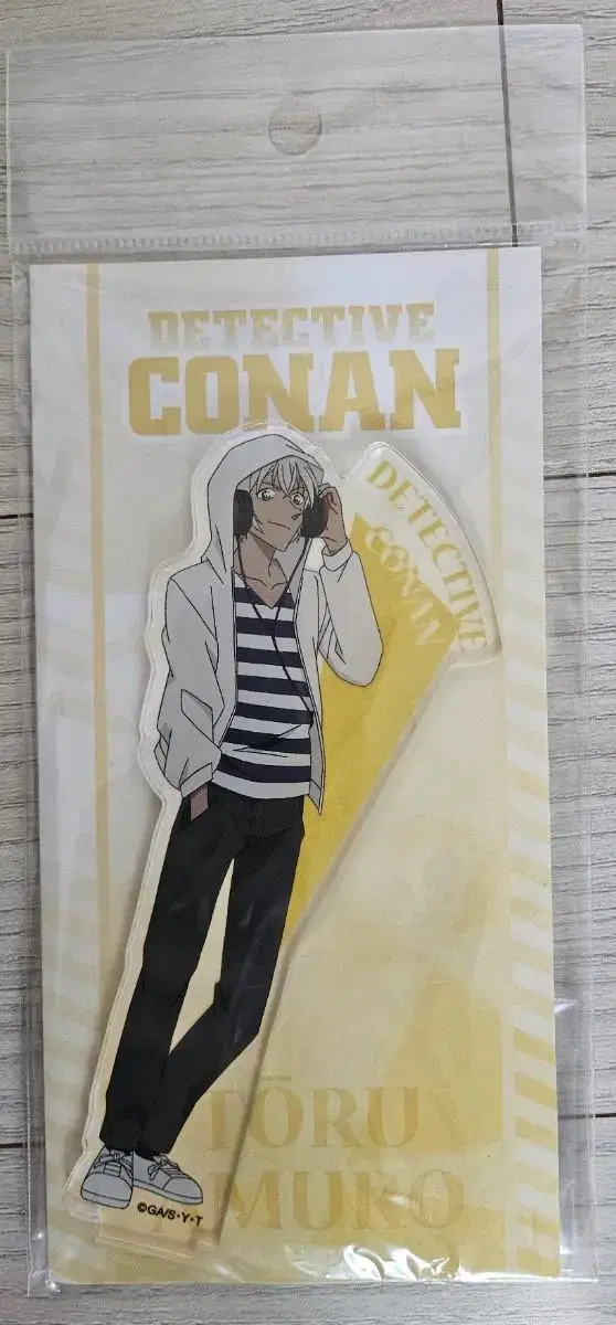 Detective Conan Amurotooru Furuyarei Acrylic Stand Unsealed