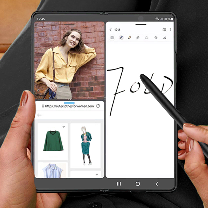 갤럭시 z폴드 5 호환 s펜 터치펜