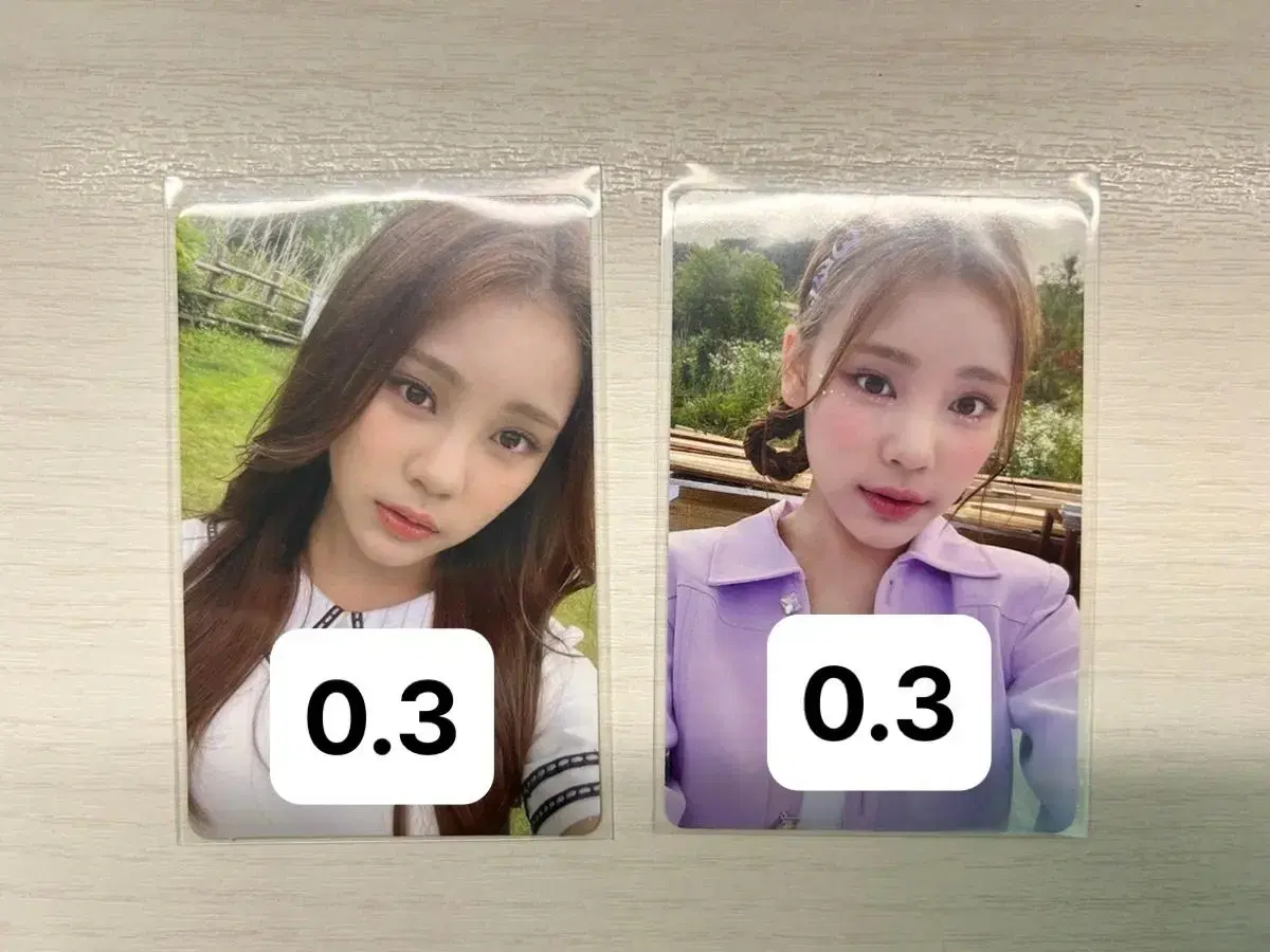 CSR sihyeon photocard WTS