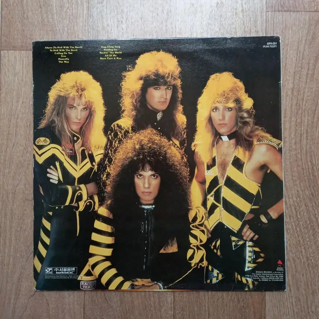 Stryper lp 스트라이퍼 엘피