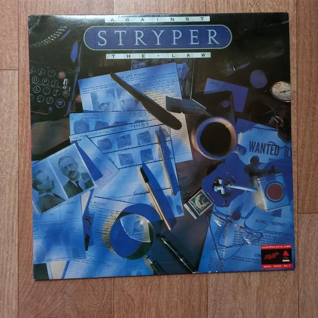 Stryper lp 스트라이퍼 엘피