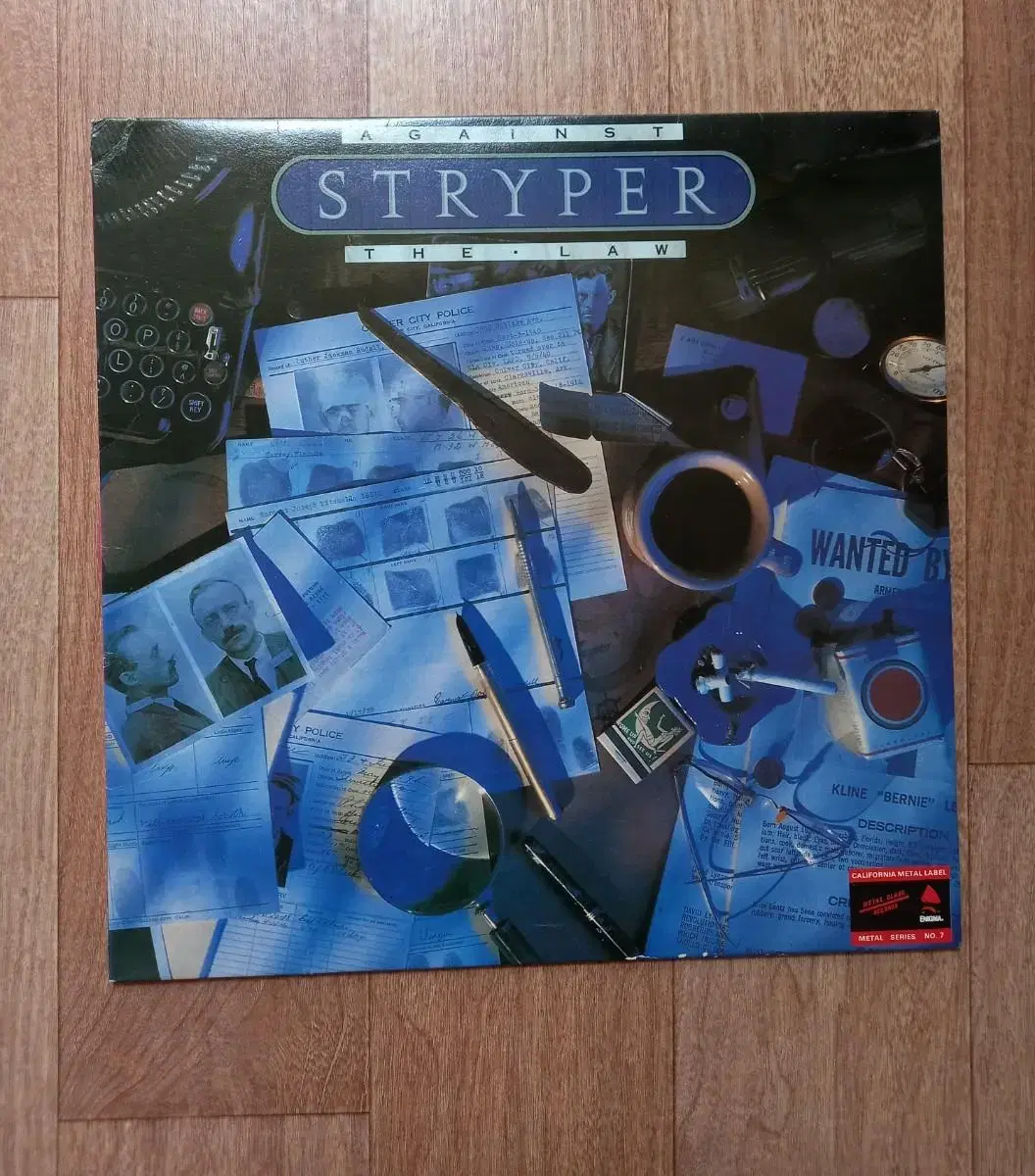 Stryper lp 스트라이퍼 엘피