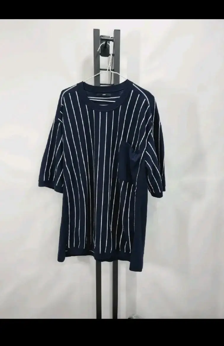 SystemHomme Knit Short Sleeve Loose Fit 105