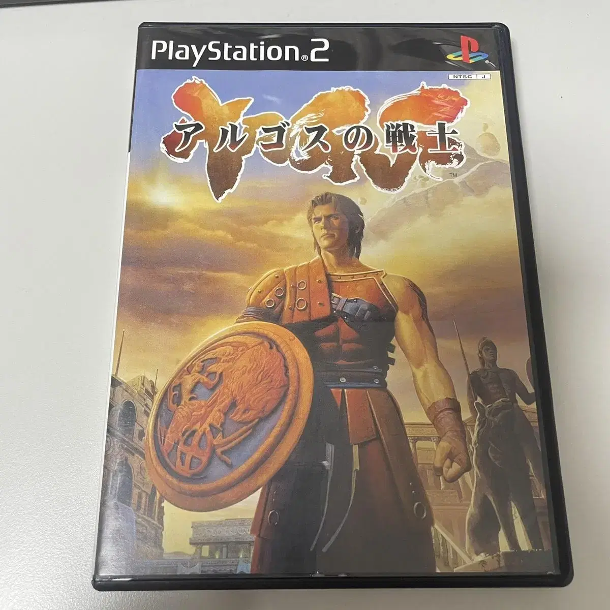 Ps2) 아르고스의 전사 일판 중고 / 플스2 엽서포함