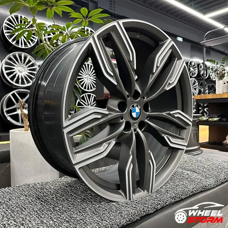 BMW 7시리즈 M7 760M G바디 순정휠 복원휠 전주휠