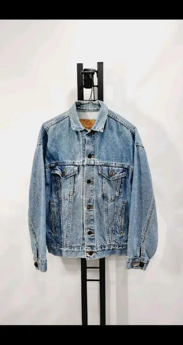 Levi's Jeans Jacket USA 90S Tracker Jacket 50507