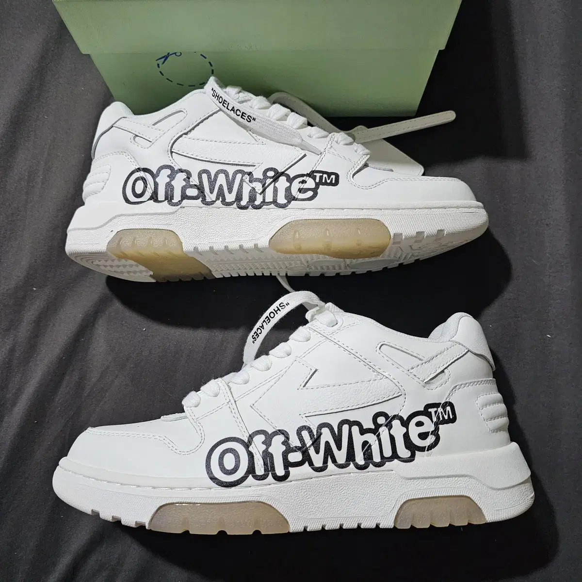 (Add to cart) (W240) Off-White Out of Office Women's Logo White