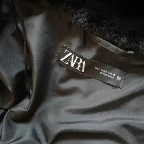 자라 퍼자켓 zara