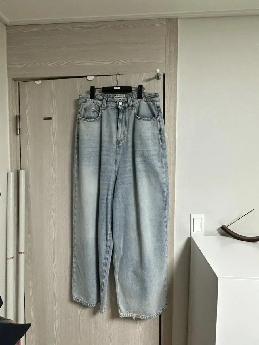 [S]Balenciaga Low Crochet Light Blue Denim