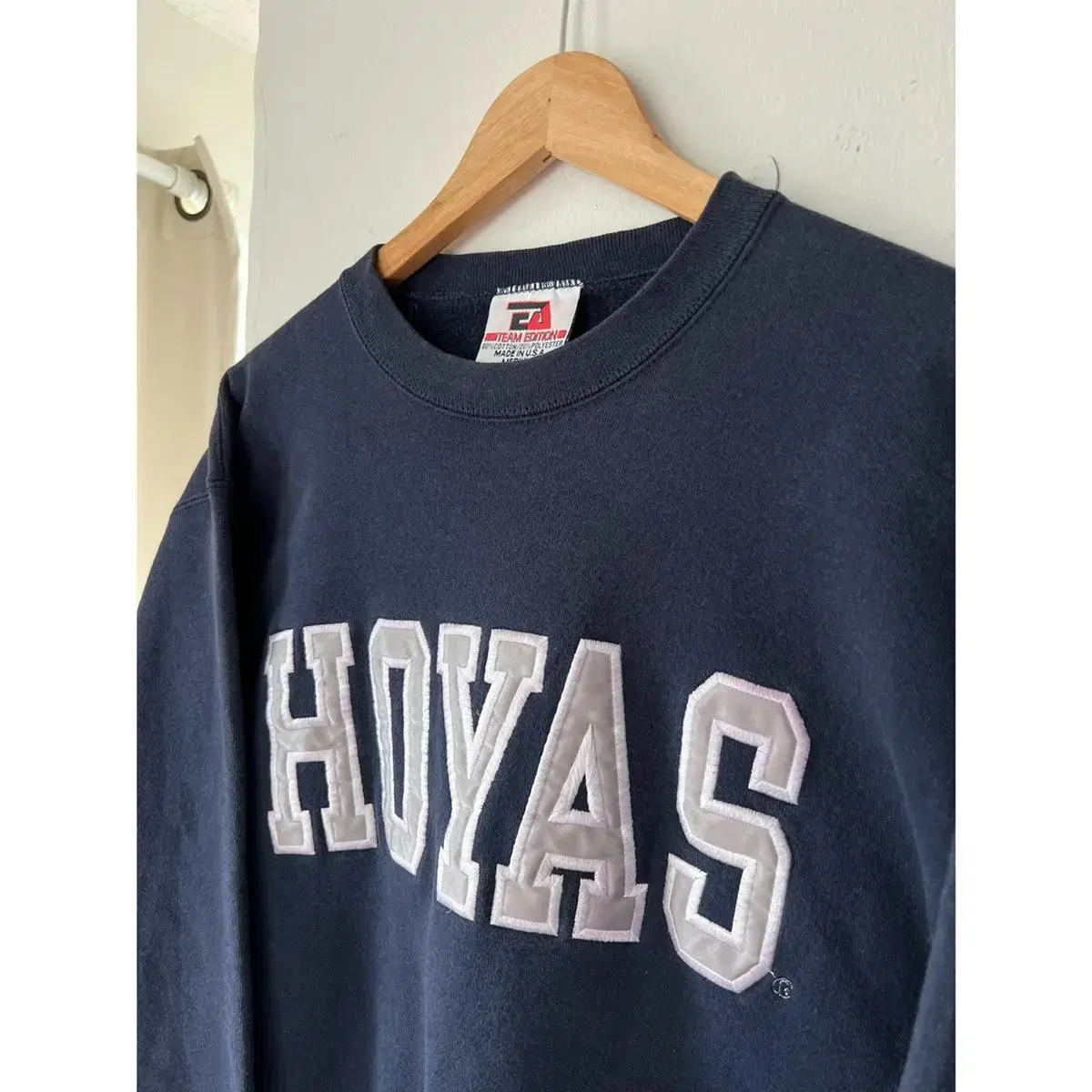 90s EA Apparel Hoyas 스웻셔츠