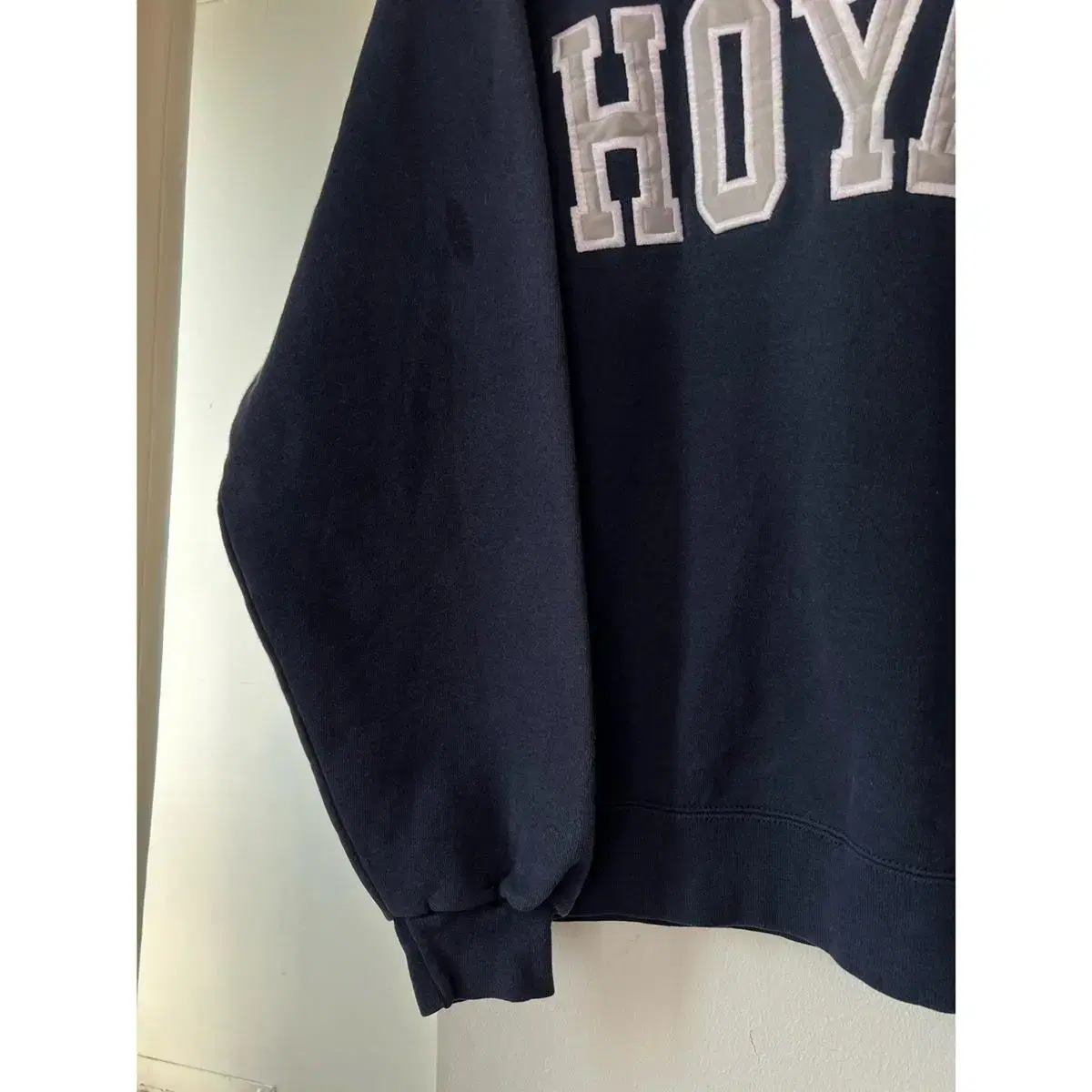 90s EA Apparel Hoyas 스웻셔츠