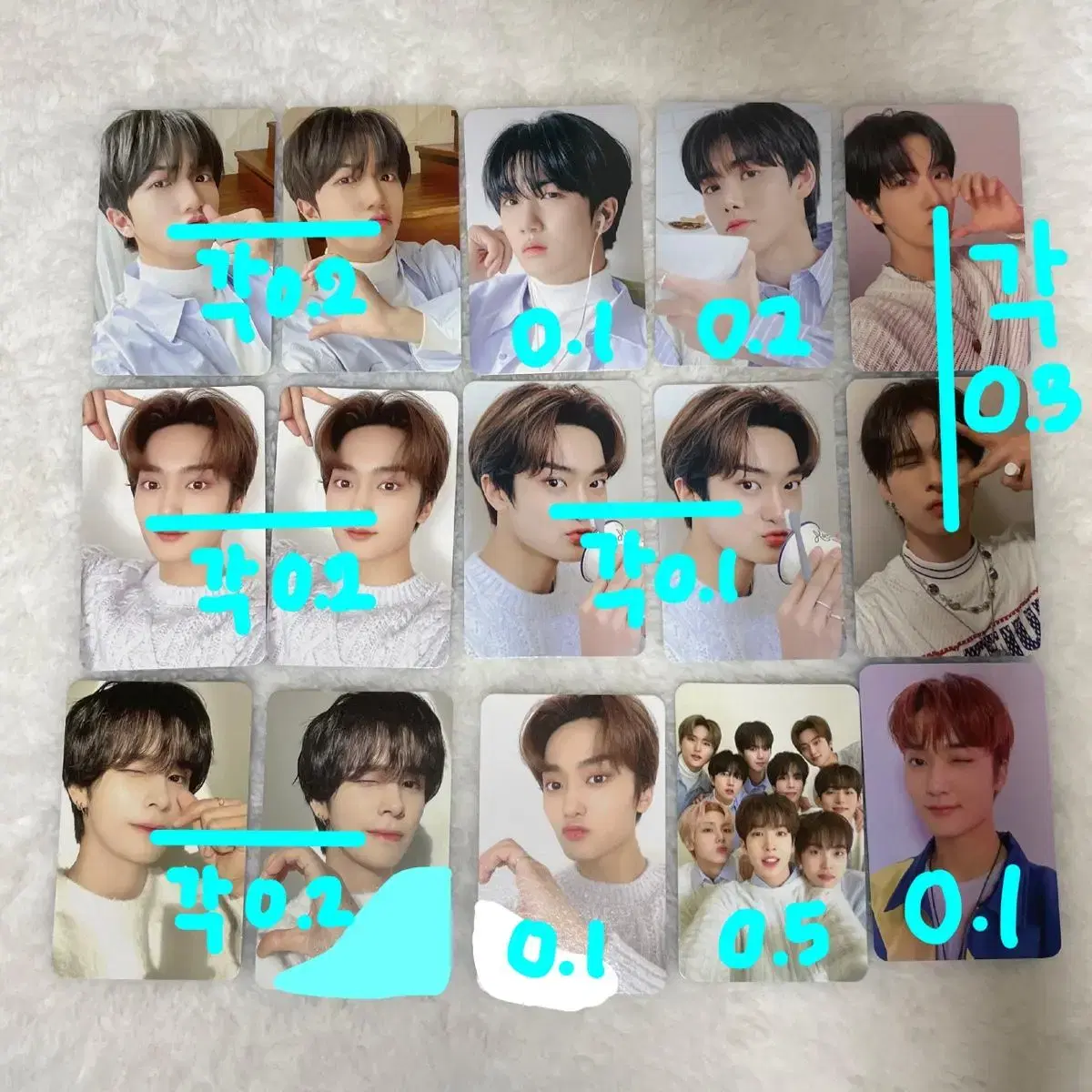 Sell Cravity photocard 