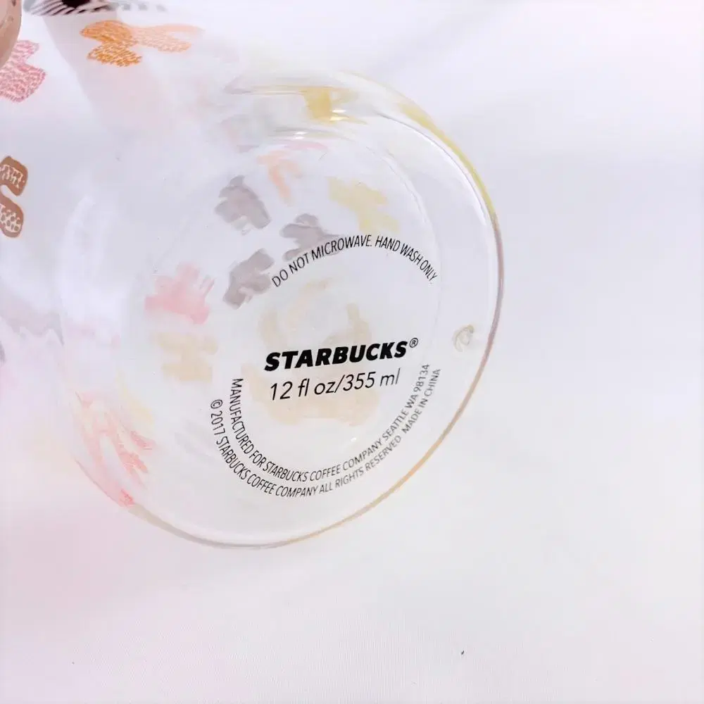 STARBUCKS 스타벅스 재팬 2017 선인장 사이렌 글라스컵 A351