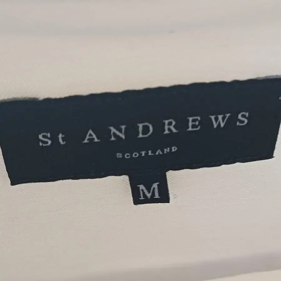 세인트앤드류스 St.andrews 여성셔츠 M size