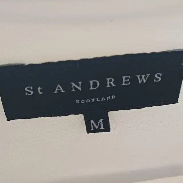 세인트앤드류스 St.andrews 여성셔츠 M size