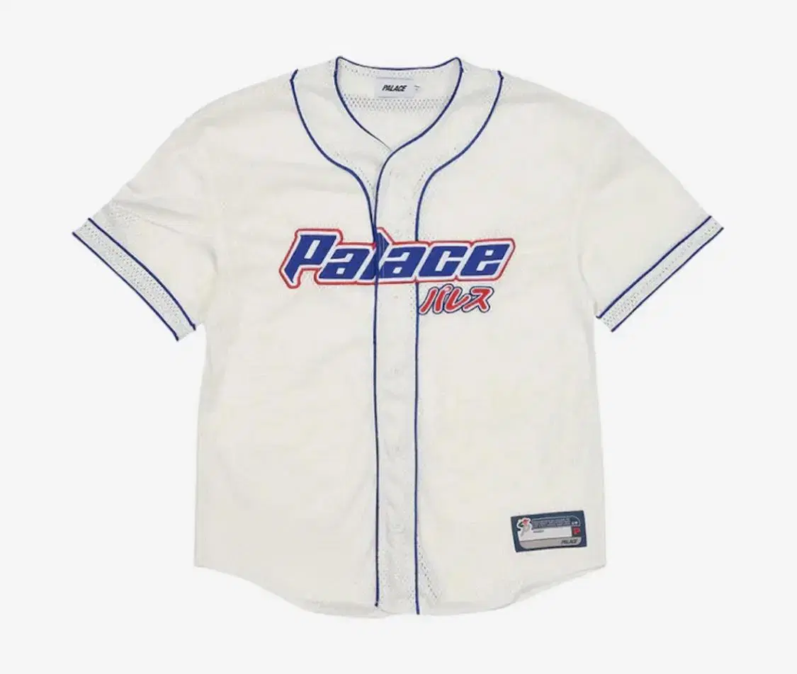 팔라스 KAWAII BASEBALL JERSEY / WHITH / L