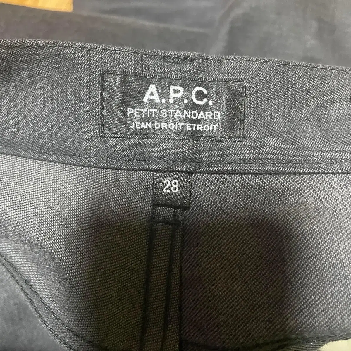 A.P.C 아페쎄 쁘띠 스탠다드 (상태좋음) (28사이즈)