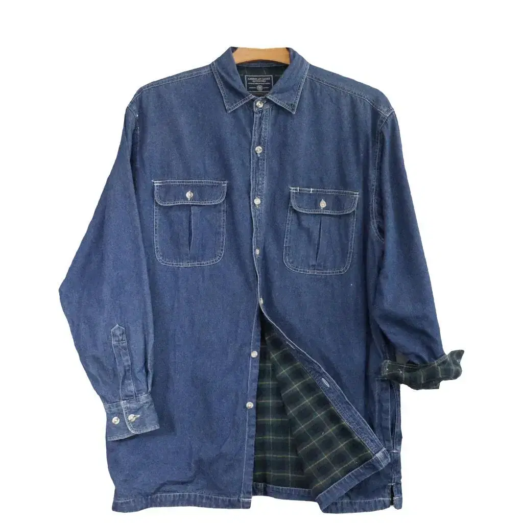 American Eagle Denim Shirt Jacket