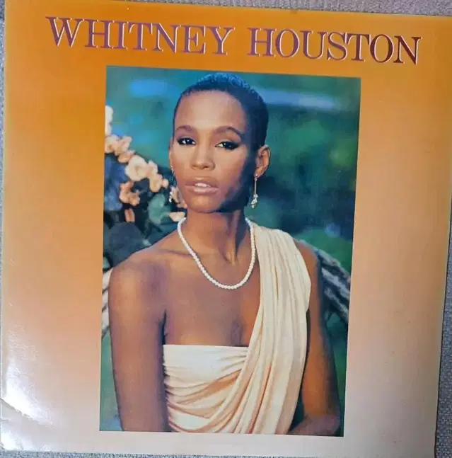 휘트니 휴스턴초반LP MINT - Whitney Houston