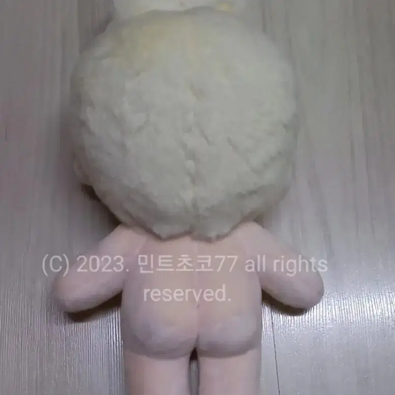 무속성 20cm 우면 뼈깅 1체