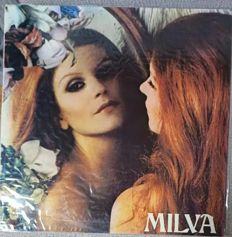 밀바 86년 초반 MIlva LP MINT