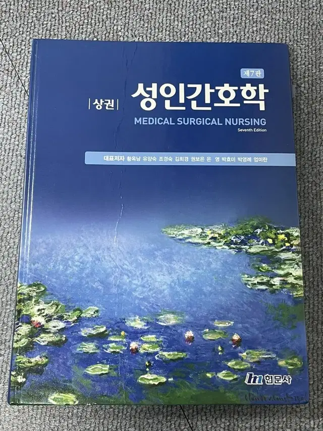 성인간호학 제 7판 상권 (현문사)