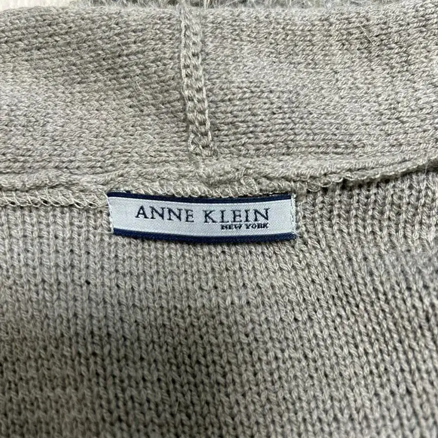 앤 클라인(ANNE KLEIN) 롱 가디건