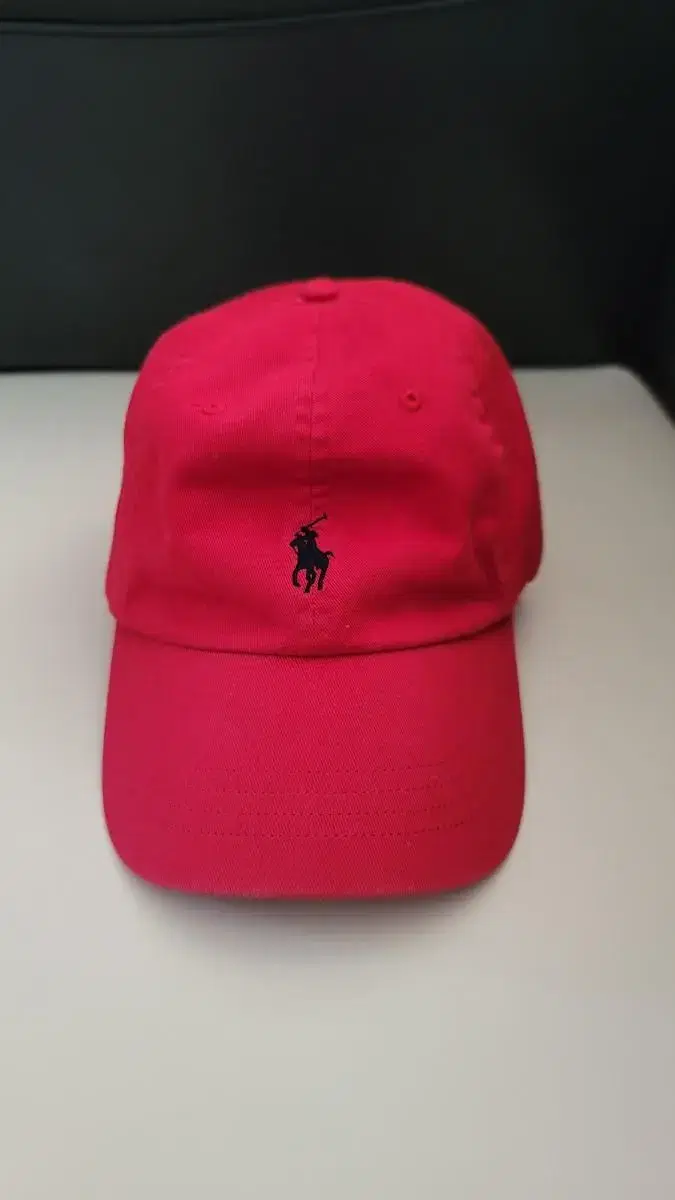 Polo Chino Ball Cap Red