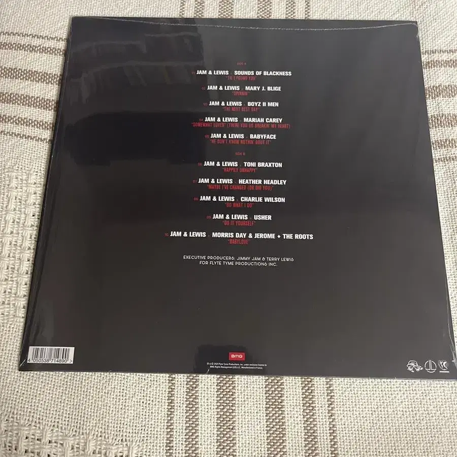 Jam & Lewis Volume 1 LP 앨범