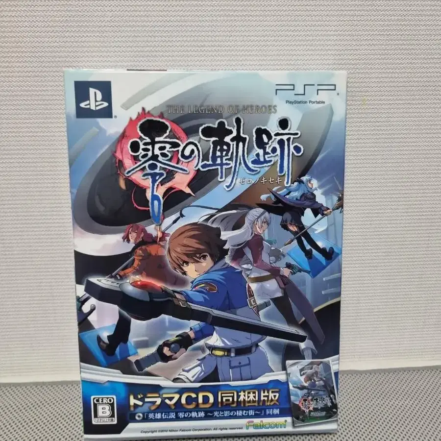 psp 영웅전설 영의 궤적 CD 동봉판