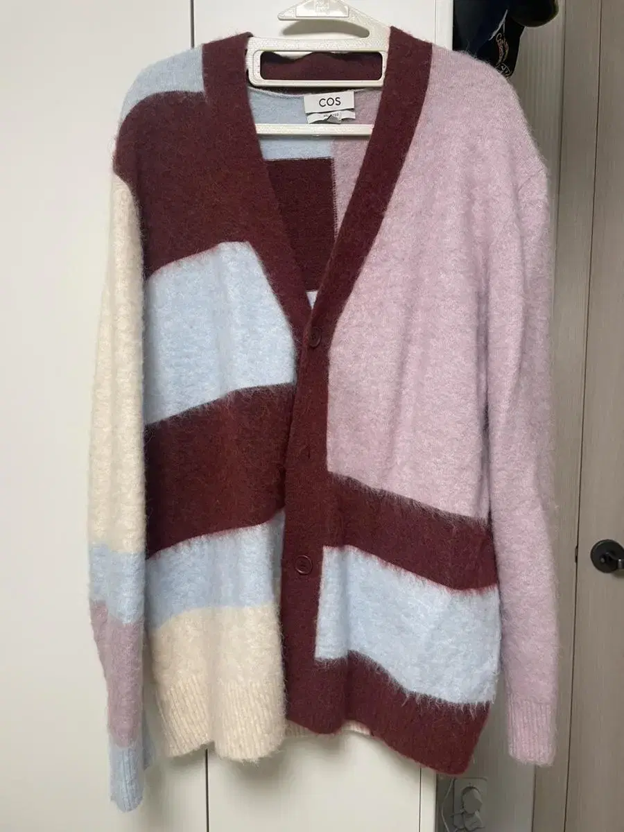 [L]COS Mohair Cardigan for sale