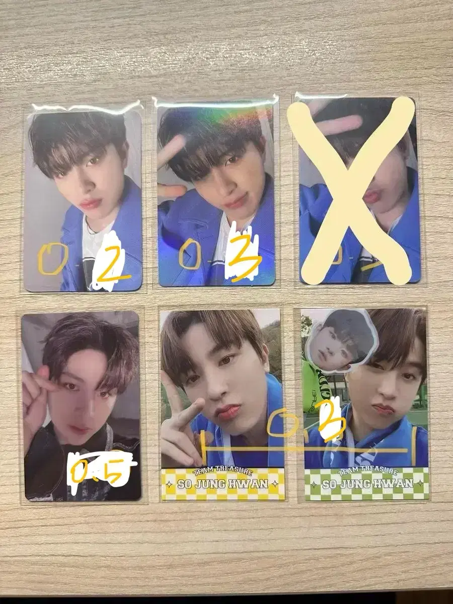 Treasure so junghwan photocard Photocard weverse apple wood ktwon4u Witch Factory LD