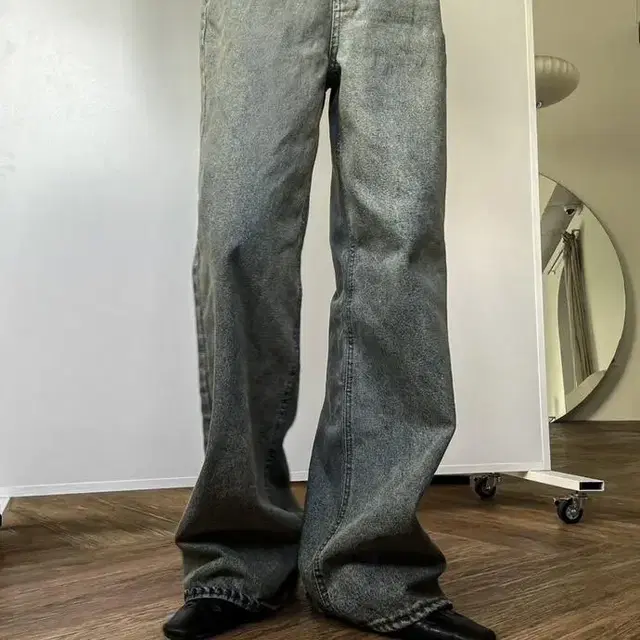 이은 Swamp wide pants m사이즈