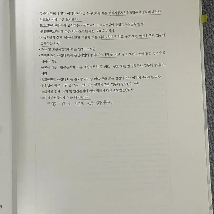 응급간호(수문사)