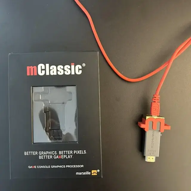 닌텐도 스위치 화질 향상 케이블 엠클래식 mClassic 풀박스