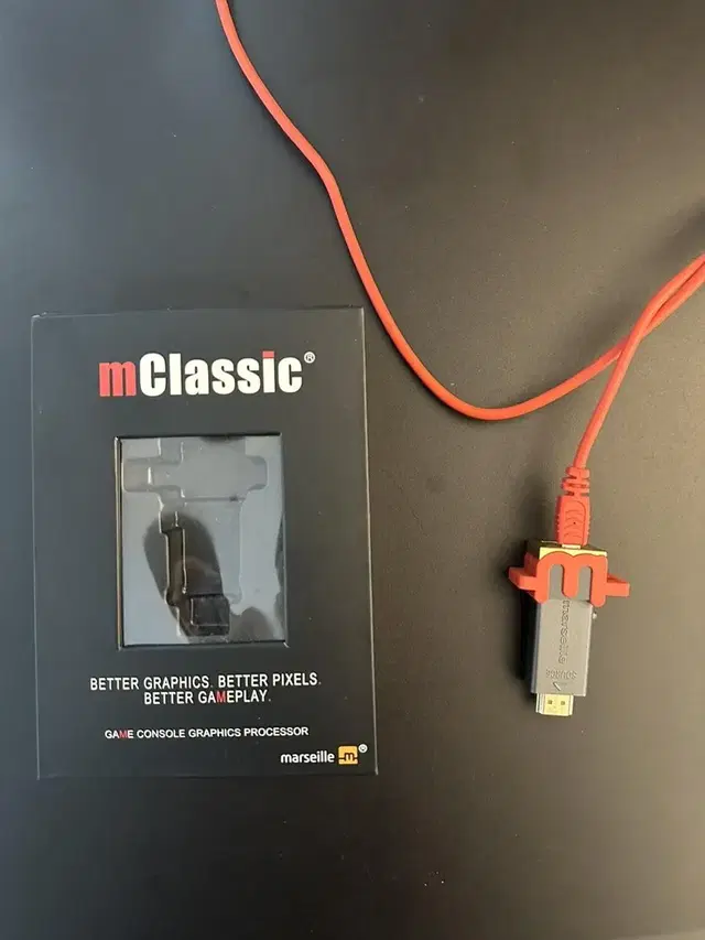 닌텐도 스위치 화질 향상 케이블 엠클래식 mClassic 풀박스