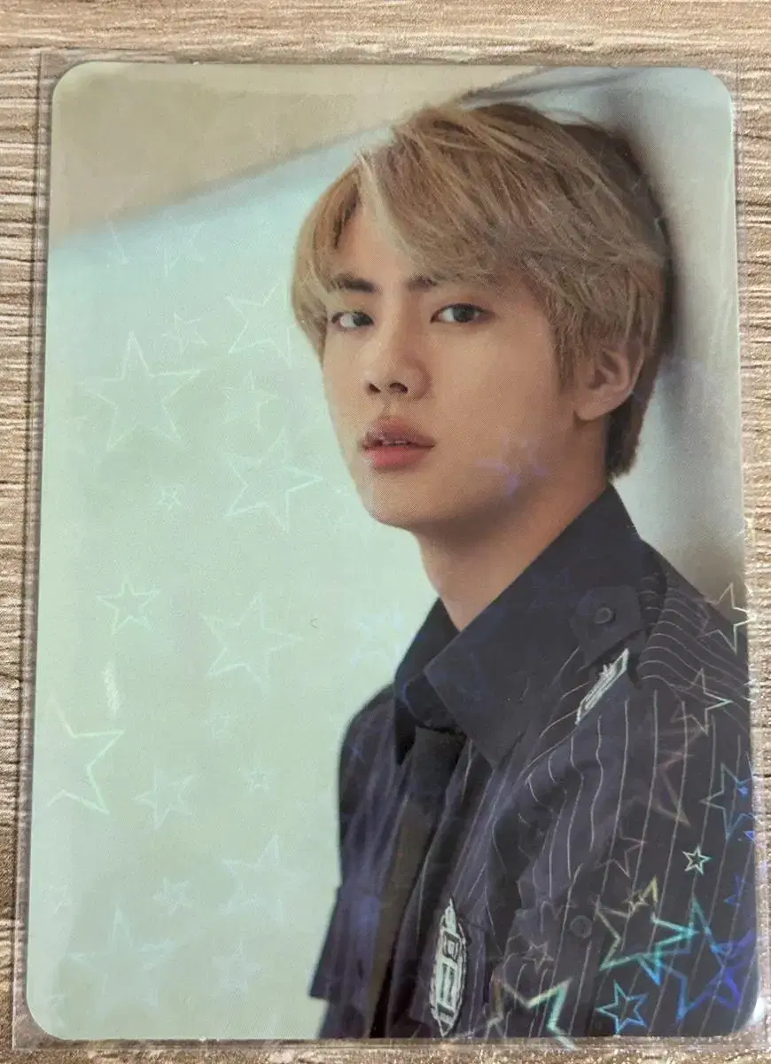 17seasons greetings seokjin jin bangtan photocard wts 급처 나눔