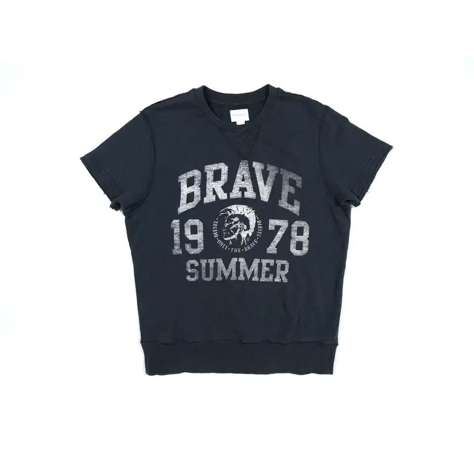 diesel brave half sweatshirt