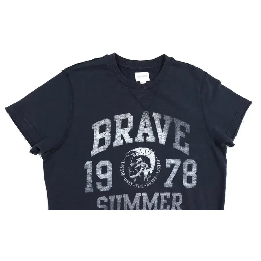 diesel brave half sweatshirt