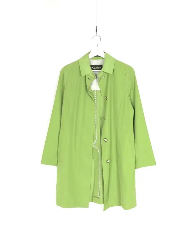 paul stuart new york light green coat