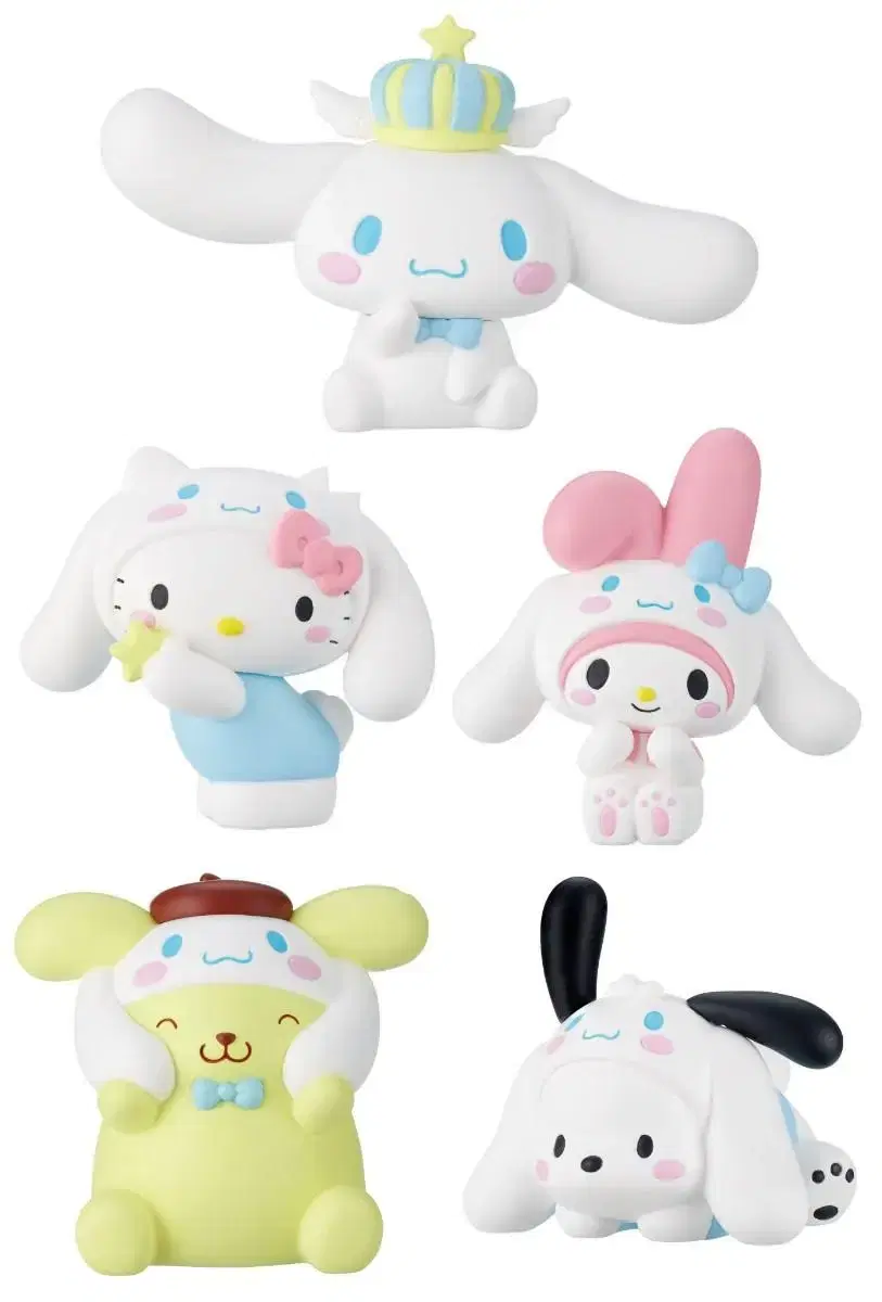 Sanrio Goods Cinnamon Roll Play Figures Gacha Figures