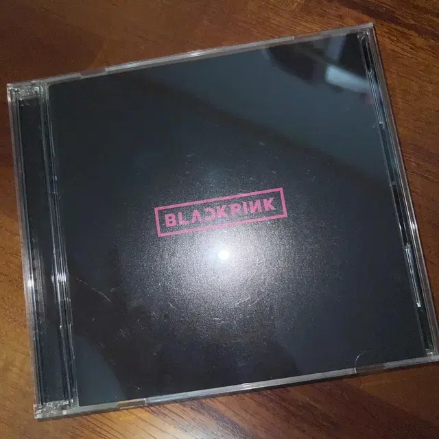 블랙핑크 일본 데뷔 앨범 CD DVD