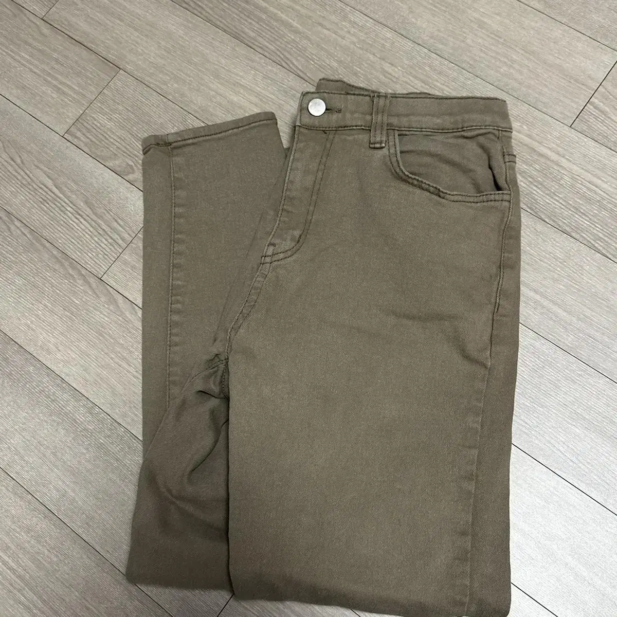 Men's Brown Cotton Pants