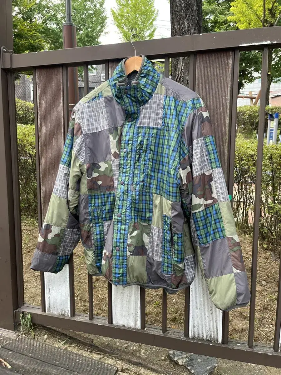 90s-00s Stussy Reversible Patchwork Jacket