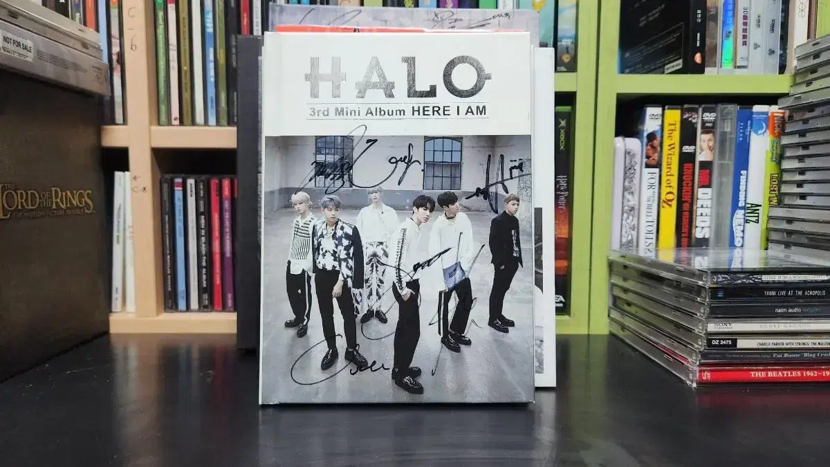 헤일로 HALO 3집 미니앨범 CD 싸인앨범 홍보용