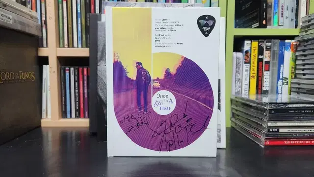 김조한 6집 CD 싸인앨범 홍보용