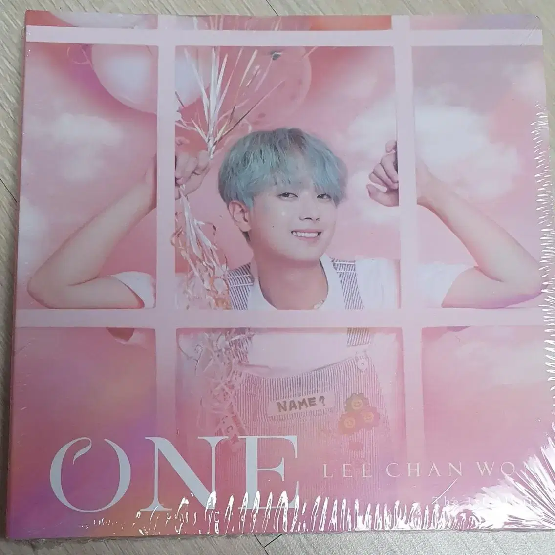 이찬원 정동원 cd